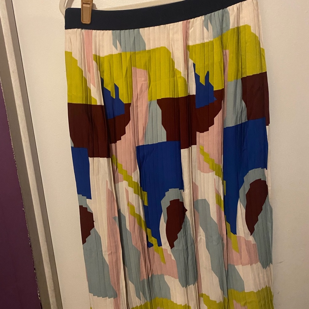 ModCloth pleated size 4x pleated skirt - brand new